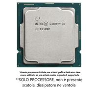 Processeur Intel Core i3-10100F 10 Gen Quad-Core 3,6/4,3 GHZ LGA1200 Plateau
