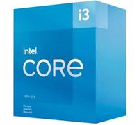 INTEL - Processeur Intel Core i3-10105F - 4 cœurs / 4,4 GHz - Socket 1200 - 65W