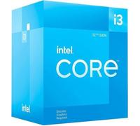 Processeur - INTEL - Core i3-12100F - 12M Cache, jusqu'à 4.30 GHz (BX8071512100F)