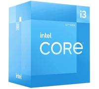 Processeur Intel Core i3 (12e g n ration) i3-12100 Quad-core (4 c urs) 3,30 GHz - Pack de vente au d tail bleu