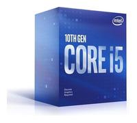 Intel® Core™ i5-10400F Processeur pour PC de Bureau, 6 cœurs jusqu'à 4,3 GHz, sans unité Graphique, LGA1200 (chipset Intel® série 400) 65 W