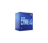 Intel® Core™ i5-10400F Processeur pour PC de Bureau, 6 cœurs jusqu'à 4,3 GHz, sans unité Graphique, LGA1200 (chipset Intel® série 400) 65 W