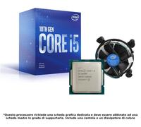 Intel Core i5-10400F processeur 2,9 GHz 12 Mo Smart Cache Boîte