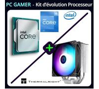 Processeur - Intel - Core i5 12400F + Thermalright X120R SE ARGB - Socket LGA 1700 - Evolution pour PC Gamer