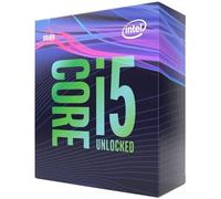Processeur Intel Core i5 9600K (BX80684I59600K) - 6 coeurs - 3,7/4,6 GHz