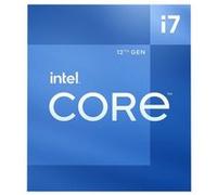 Processeur Intel Core I7-12700 BX8071512700 S1700 2.1GHZ 65W 12Core 25Mo Cache G