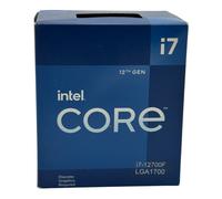 Processeur Intel Core i7-12700F 12 cœurs 4,90 GHz socket 1700 en boîte neuf |...
