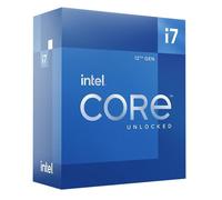 Processeur - Intel - Core i7-12700KF - 12 coeurs - 20 filetages - 3.6/5.0 GHz