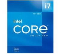 Processeur Intel Core i7-12700KF CM8071504553829 8 Cœurs 3.6GHz 125W 25Mo Cache Version Tray G
