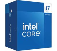 Intel® Core™ i7-14700, processeur pour PC de Bureau, 20 cœurs (8 P-Cores + 12 E-Cores) jusqu'à 5,4 GHz