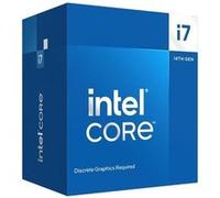 Intel® Core™ i7-14700F, processeur pour PC de Bureau, 20 cœurs (8 P-Cores + 12 E-Cores) jusqu'à 5,4 GHz