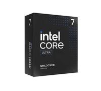 Processeur INTEL Core Ultra 7 265 Box - Série 2 Unlocked - Boîte retail Noir avec accents bleus