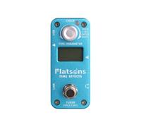Processeur multi-effets pour guitare, pédale de guitare électrique | Accordeur de guitare électrique Indicateur de distorsion de retard anal