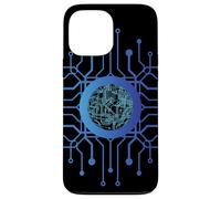Processeur PC Sci-FI Movie Geeks Tees Circuit Board Computing Coque pour iPhone 13 Pro Max