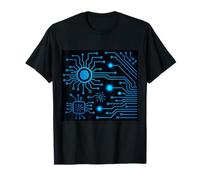 Processeur PC Sci-FI Movie Geeks Tees Circuit Board Computing T-Shirt