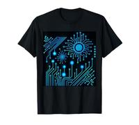 Processeur PC Sci-FI Movie Geeks Tees Circuit Board Computing T-Shirt