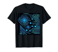 Processeur PC Sci-FI Movie Geeks Tees Circuit Board Computing T-Shirt