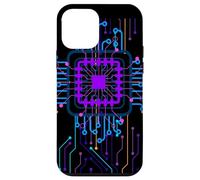 Processeur PC Science-Fiction Movie Tees Circuit Board Geeks Computing Coque pour iPhone 12 Mini