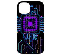 Processeur PC Science-Fiction Movie Tees Circuit Board Geeks Computing Coque pour iPhone 13