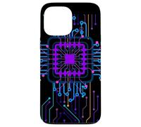 Processeur PC Science-Fiction Movie Tees Circuit Board Geeks Computing Coque pour iPhone 13 Pro Max