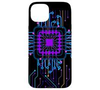 Processeur PC Science-Fiction Movie Tees Circuit Board Geeks Computing Coque pour iPhone 15 Plus