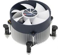 Processeur Refroidisseur de processeur TITAN TTC-NA02TZ/?RPW conçu pour la plateforme Intel LGA 1155/?1156/?1150/?1151. Conception à clip pour une installation rapide.