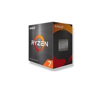 AMD Processeur Ryzen 7 5800 XT – 8 cœurs/16 threads, Zen 3, 4.8 GHz, Socket AM4, sans ventirad
