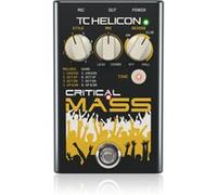Processeur vocal TC Helicon Critical Mass Noir Effets voix