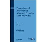 Processing and Properties of Advanced Ceramics and Composites by NP Bansal Hardcover Book Narottam, P. Bansal (Auteur)