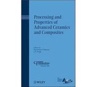 Processing and Properties of Advanced Ceramics and Composites by NP Bansal Hardcover Book Narottam, P. Bansal (Auteur)