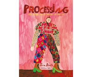Processing - Trudie Booth - Lapin - broché - Bande dessinée