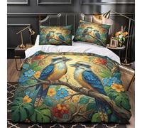 Procession des chevaliers Parure de Lit Imprimé en 3D Microfibre résistante Ultra Douce Fantasy médiévale Housse de Couette Fermeture Éclair Super Douce Hypoallergique for Ado Double（200x200cm）