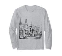 Procession eucharistique du Dimanche des Rameaux Prêtre catholique Pâques Manche Longue