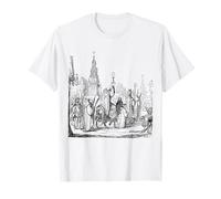 Procession eucharistique du Dimanche des Rameaux Prêtre catholique Pâques T-Shirt