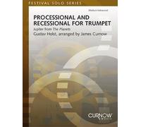 Processional And Recessional For Trumpet / Recueil