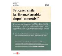 Processo civile: riforma Cartabia dopo i «correttivi»