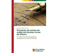 Processos De Ensino De Violão Em Escolas Livres De Música