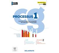 Processus 1 - Contrôle et traitement comptable des opérations commerciales BTS Comptabilité Gestion (CG) (2025) - Pochette élève - Anaïs Anthoine-Milhomme - Delagrave - broché - Scolaire / Universitai