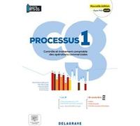 Processus 1 - Contrôle et traitement comptable des opérations commerciales BTS Comptabilité Gestion (CG) (2025) - Pochette élève Anaïs Anthoine-Milhomme (Auteur), Jean-Marie Erapa (Auteur), Laurence P