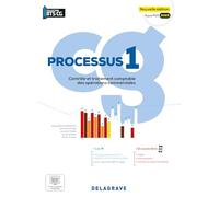 Processus 1 - Contrôle et traitement comptable des opérations commerciales BTS Comptabilité Gestion (CG) (2025) - Pochette élève
