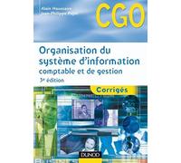 Processus 10 Organisation du système d'information comptable et de gestion BTS CGO