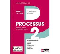 Processus 2 BTS CG 1re et 2e années
