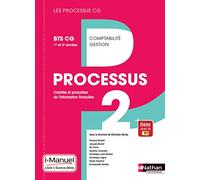 Processus 2 - Contrôle et production de l'information financière - BTS CG 1re et 2e années - Coll. Les Processus CG