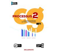 Processus 2 - Contrôle et production de l'information financière BTS Comptabilité Gestion (CG) (2020) - Pochette élève