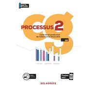 Processus 2 - Contrôle et production de l'information financière BTS Comptabilité Gestion (CG) (2020) - Pochette élève - Olivier Guillet - Delagrave - broché - Scolaire / Universitaire
