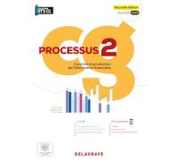 Processus 2 - Contrôle et production de l'information financière BTS Comptabilité Gestion (CG) (2025) - Pochette élève