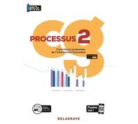 Processus 2 - Contrôle Et Production De L'information Financière Bts Comptabilité Gestion Cg - Pochette Élève - Edition 2020