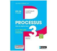 Processus 3 - Bts Cg 2ème Année