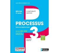 Processus 3 - Bts Cg 2ème Année - Edition 2021-2022