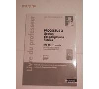 Processus 3 Gestion Des Obligations Fiscales Bts Cg 1re Année